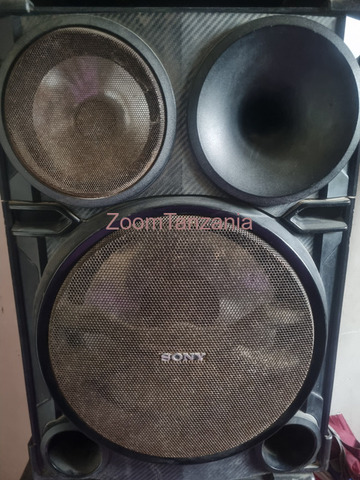 Sony speaker system - 4/4