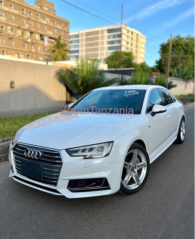 AUDI A4 QUATTRO (s-line ) 2017 - 1/5