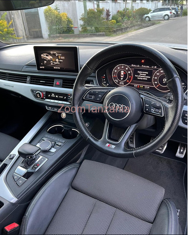 AUDI A4 QUATTRO (s-line ) 2017 - 5/5