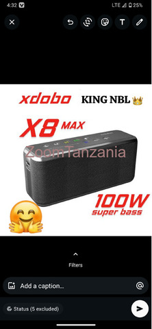 Xdobo X8 speaker Nzuri sana - 1/3