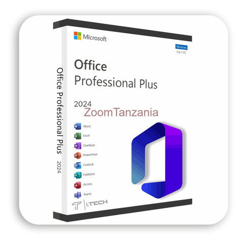 MICROSOFT OFFICE 2024 FOR WINDOWS & MAC