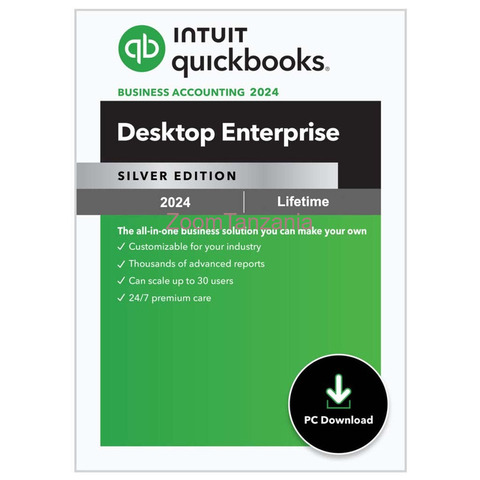 QUICKBOOKS ENTERPRISES 2024 MAC & WINDOWS - 2/2