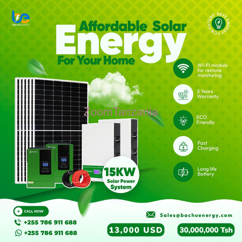 12KW 24KW 36KW  48 KW 3 PHASE SOLAR POWER SYSTEMS - 3/6