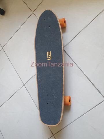 Landyatch longboard skateboard - 1/3