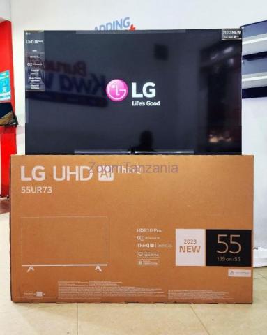 LG UHD 55 INCHES