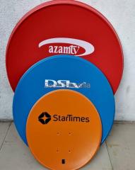 Azam, DSTV and STARTIMES