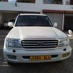 Land cruiser vx hdj101 diesel