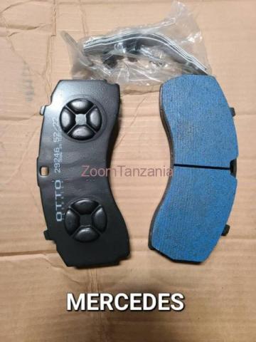 BRAKE PADS ZA ,SCANIA, BENZ,MERCEDEZ,DAF,VOLVO,MAN - 1/6