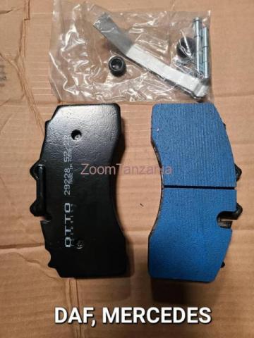 BRAKE PADS ZA ,SCANIA, BENZ,MERCEDEZ,DAF,VOLVO,MAN - 2/6