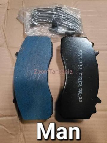 BRAKE PADS ZA ,SCANIA, BENZ,MERCEDEZ,DAF,VOLVO,MAN - 3/6