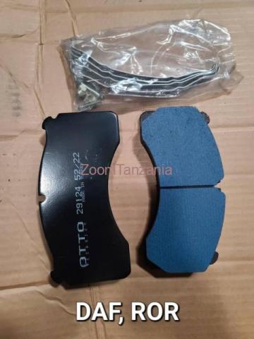 BRAKE PADS ZA ,SCANIA, BENZ,MERCEDEZ,DAF,VOLVO,MAN - 4/6