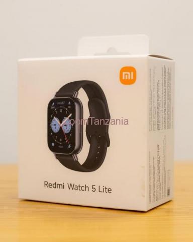 Redmi Watch 5 Lite Smartwatch – 1.83" Display, 10-Day Battery, Heart Rate Monitor, Waterproof – Empi - 1/3