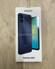 Samsung Galaxy A06 128GB + 4GB RAM Smartphone