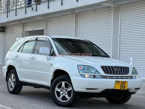 TOYOTA HARRIER - 3/6