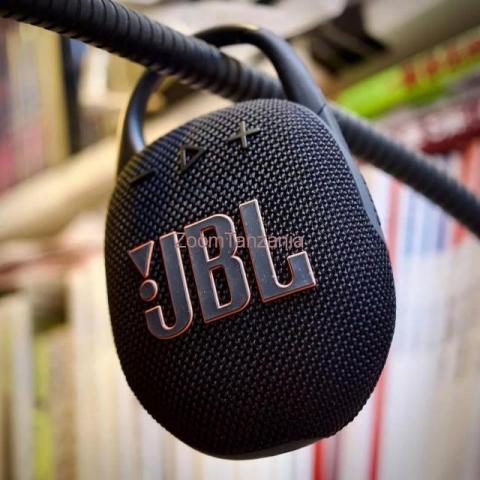 JBL Clip 5 - Ultra-Portable, Waterproof Bluetooth Speaker with Rich Sound & 10-Hour Battery"