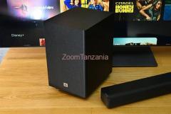 JBL SB550 Soundbar with Built-in Subwoofer and Bluetooth Streaming 250W