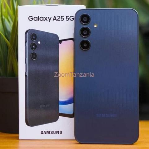 Samsung Galaxy A25 128GB – 6.5" Super AMOLED, 50MP Camera, 5G