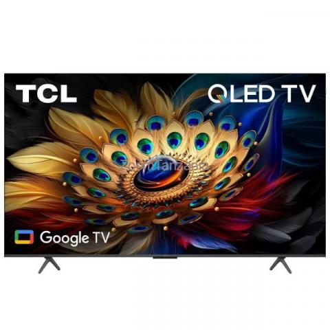 TCL 50-Inch C655 QLED 4K Google TV – Smart TV with Dolby Vision & Atmos - 1/3