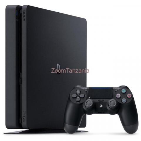 Sony PlayStation 4 (PS4) Slim 500GB Console - 1/3