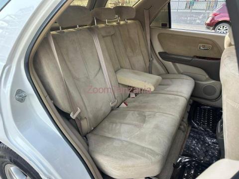 TOYOTA HARRIER - 6/6