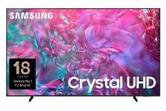 Samsung 98 Inch Crystal UHD DU9000 4K Tizen OS Smart TV