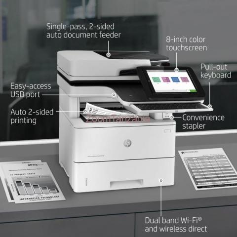 HP LaserJet Enterprise MFP M528 Multifunction Printer – 45ppm, High-Speed Printing - 3/6