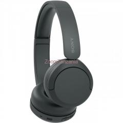 Sony WH-CH520 Wireless On-Ear Headphones (Black) – 50 Hours Battery Life