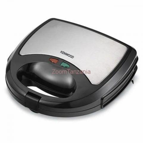 Kenwood 3-in-1 Sandwich, Waffle Maker & Grill – SMM01.A0BK750W - 1/5