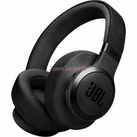 JBL Live 770 NC Over-Ear Noise-Cancelling Headphones (Black) - 1/6