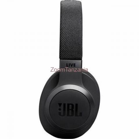 JBL Live 770 NC Over-Ear Noise-Cancelling Headphones (Black) - 2/6