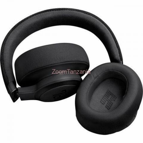 JBL Live 770 NC Over-Ear Noise-Cancelling Headphones (Black) - 4/6