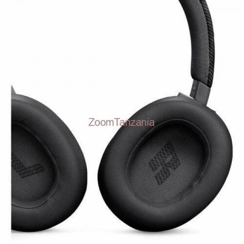 JBL Live 770 NC Over-Ear Noise-Cancelling Headphones (Black) - 6/6