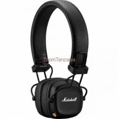 Marshall Major IV Wireless On-Ear Headphones (Black)