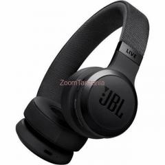 JBL LIVE 670NC Wireless On-Ear Headphones with True Adaptive Noise Cancelling