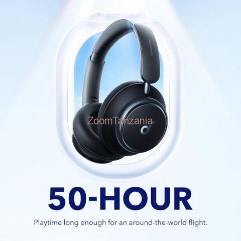 Anker Soundcore Space Q45 Adaptive Noise Cancelling Wireless Headphones – 50H Playtime, - 2/6