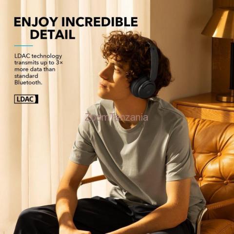 Soundcore by Anker Life Q35 Active Noise Cancelling Wireless Headphones - 3/6