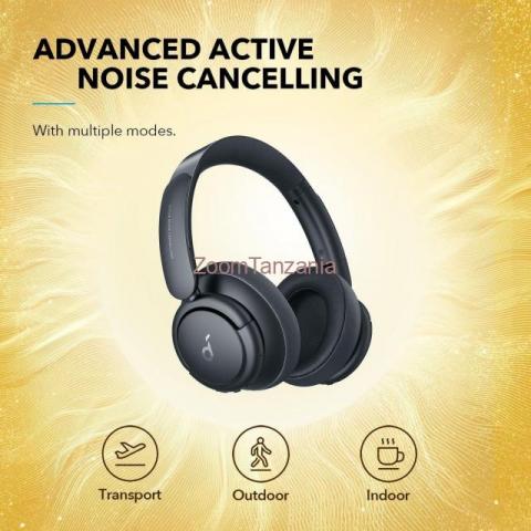 Soundcore by Anker Life Q35 Active Noise Cancelling Wireless Headphones - 5/6