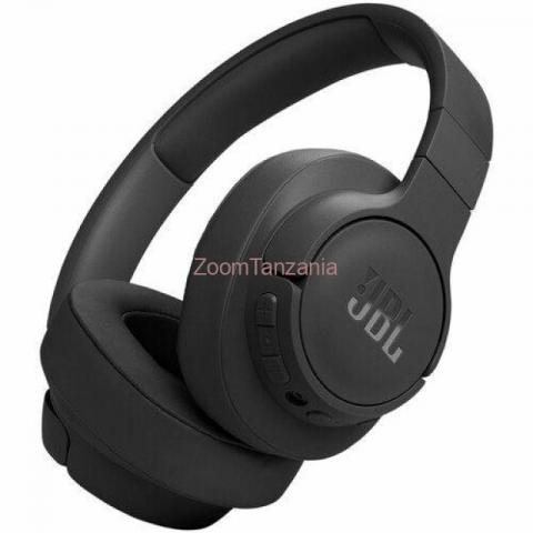 JBL Tune 770NC Noise-Cancelling Over-Ear Headphones (Black) - 1/5