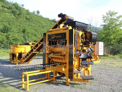 CONCRETE BLOCK – PAVING BLOCK AND CURBSTONE PRODUCTION MACHINE (AS A SET) - 3/5