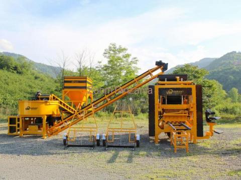 CONCRETE BLOCK – PAVING BLOCK AND CURBSTONE PRODUCTION MACHINE (AS A SET) - 5/5