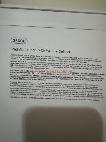 iPad Air, brand new - 6/6