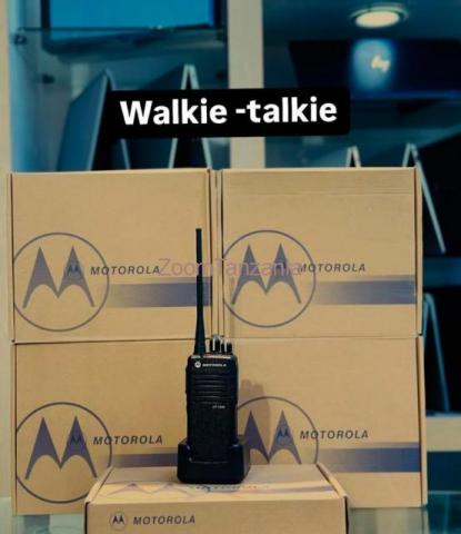 Motorola walkie-talkie