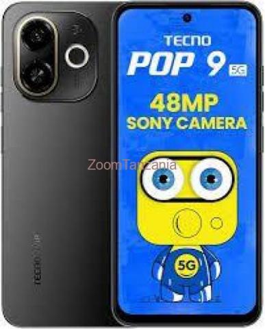 Tecno pop 9 5g nzuri sana - 3/4