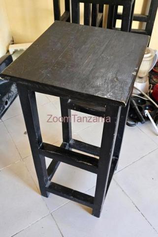 Wooden Stool Tables - 5/5