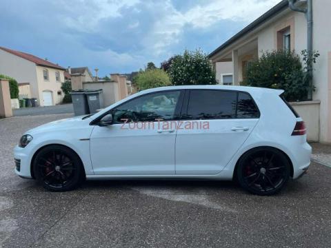 Volkswagen Golf 7 GTI 2014 color white