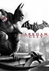 Batman Archam city