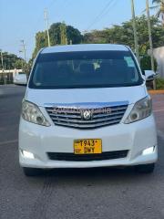 Alphard Engine cc 2360