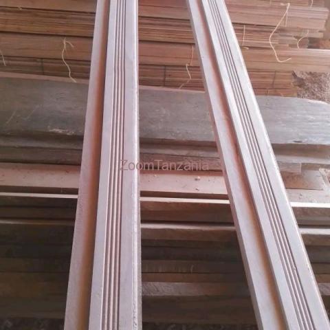 Mahogany door frames - 2/6