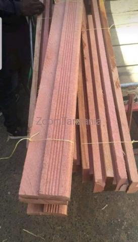 Mahogany door frames - 5/6