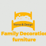 Family decorations furniture